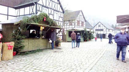 Weihnachtsmarkt Freilichtmuseum Hagen 2017