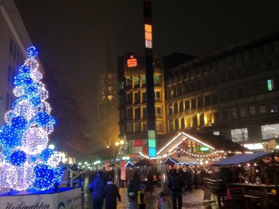 Weihnachtsmarkt Gelsenkirchen / Neumarkt