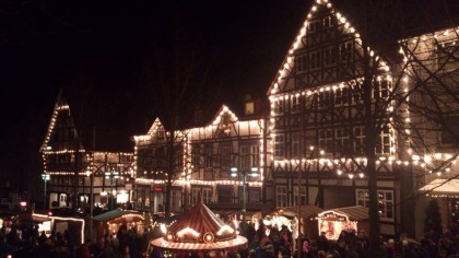 Altstadt Warburg "Alle Jahre wider"