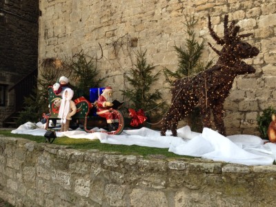 Weihnachtszauber auf der Burg Querfurt 2013