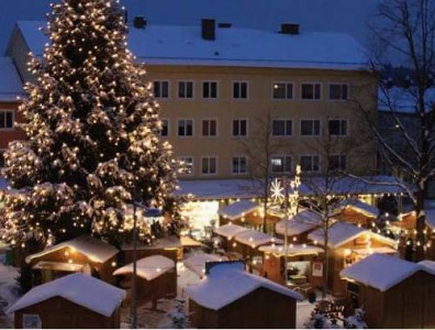 Weihnachtsmarkt Traunreut