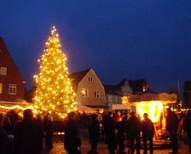 Weihnachtsmarkt in Garding 2022