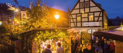 Der 26. Elbhangfest-Weihnachtsmarkt 2022