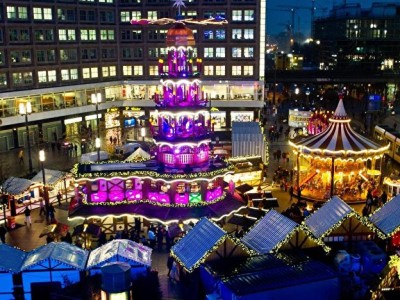 Weihnachtsmarkt auf dem Alexanderplatz 2022