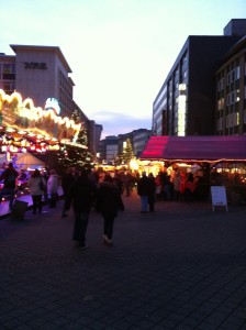 Adventsmarkt in der Mülheimer Altstadt 2010