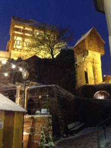 Altensteig im Winter