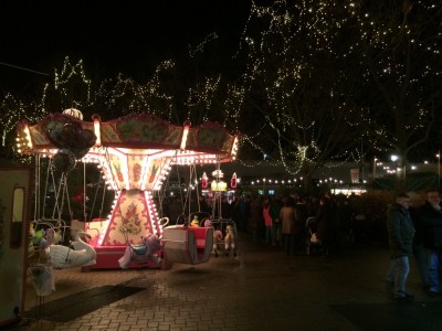 Weihnachtsmarkt der 1000 Lichter in Haßloch 2014 (01)