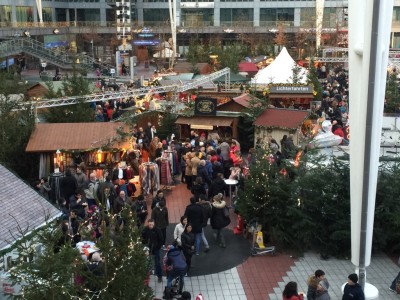 Wintermarkt am Flughafen München 2015