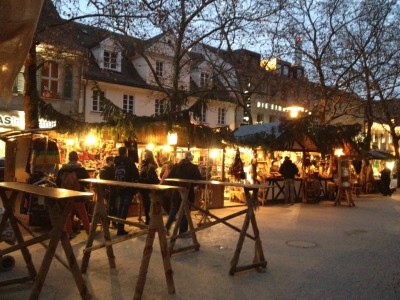 Historischer Weihnachtsmarkt Erlangen 2012 (01)