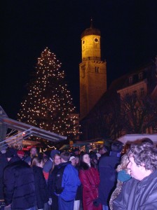 Weilheimer Christkindlmarkt 2010