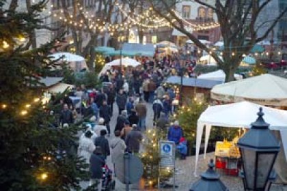 Weihnachtsmarkt in Weinheim 2010 (01)