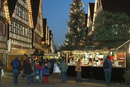 Kirchheimer Weihnachtsmarkt 2010