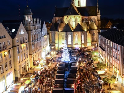 Adventmarkt am Dom in Wesel 2022