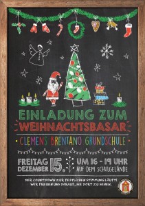Weihnachtsmarkt der C. Brentano-Grundschule Berlin 2023