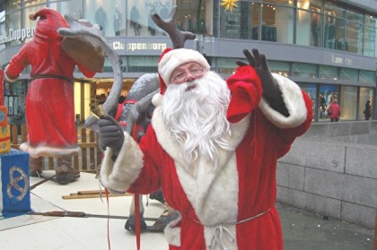 Weihnachtsmarkt Wilmersdorfer Straße 2022