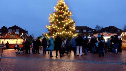 Weihnachtsmarkt Weyhe 2022