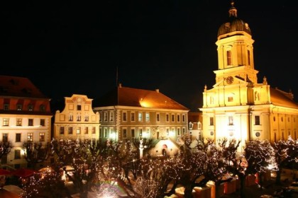 So schön ist der Christkindlmarkt in der Neuburger Altstadt