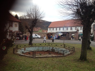 Historischer Weihnachtsmarkt Dermbach 2014 (01)