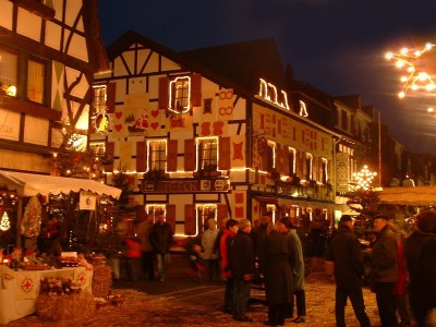 Nostalgischer Weihnachtsmarkt Bad Hönningen