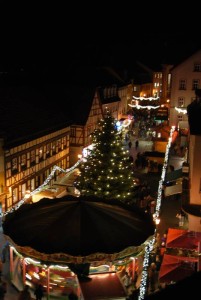 Weihnachtsmarkt in Marktheidenfeld