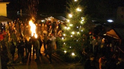 Weihnachtszauber bei der Feuerwehr in Herdorf 2010