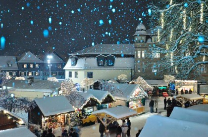 Der neue Kronacher Weihnachtsmarkt