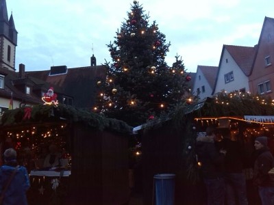 Weihnachtsmarkt Gemünden am Main 2014
