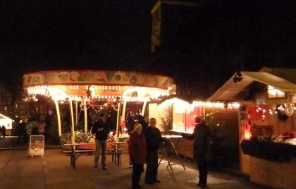 Adventsmarkt Mülheimer Altstadt  bis zum 16.12.2012