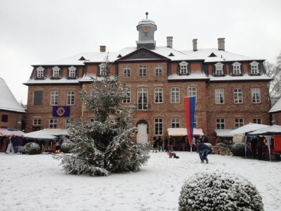 Schloss Emmerichshofen in Kahl 2013