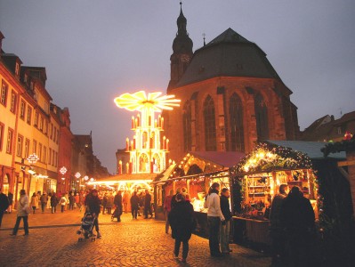 Heidelberger Weihnachtsmarkt 2010