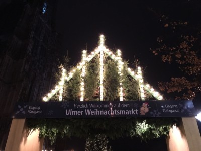 Ulmer Weihnachtsmarkt 2016