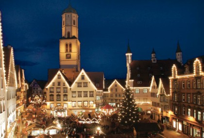 Christkindles-Markt in Biberach an der Riß 2010