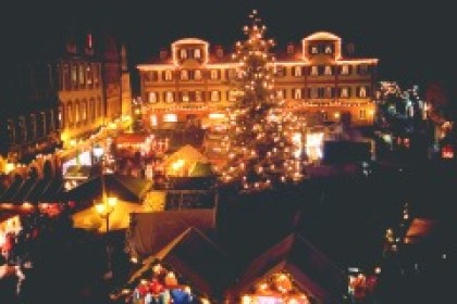 Prachtvoller Weihnachtsmarkt in Bad Mergentheim 2010 (01)