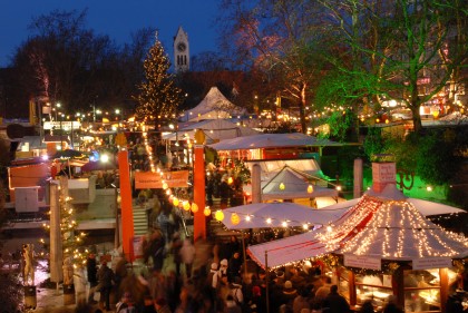 Weihnachtsmarkt München-Schwabingen