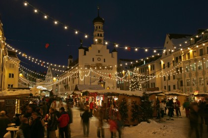 Kemptener Weihnachtsmarkt 2010