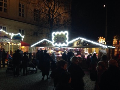 Mittelalterlicher Weihnachtsmarkt Karlsruhe / Durlach 2013 (01)