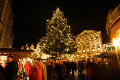 Historischer Weihnachtsmarkt Osnabrück 2010