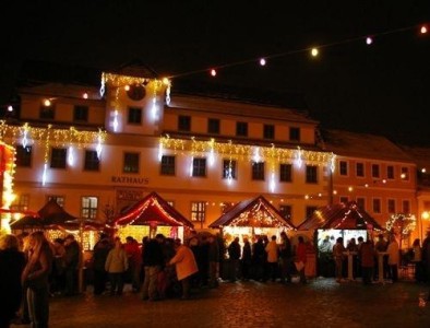 Hoyerswerdaer Weihnachtsmarkt 2011