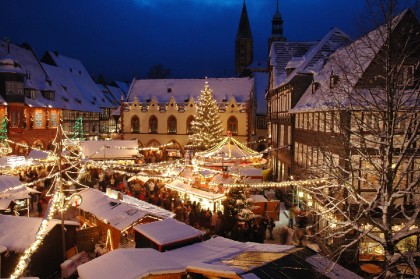 Goslarer Weihnachtsmarkt und Weihnachtswald 2010 (01)