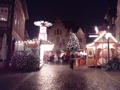 Weihnachsmarkt Hildesheim 2012