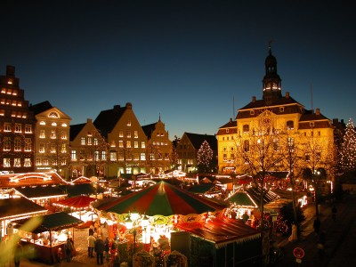 Weihnachtsmarkt in Lüneburg 2010 (01)
