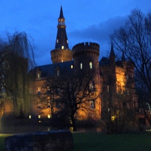 Weihnachtsmarkt auf Schloss Moyland 2015