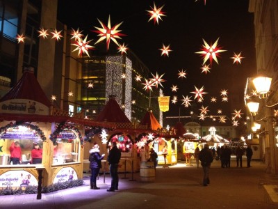 Märchenhafter Weihnachtsmarkt Magdeburg 2013