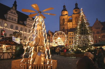 Wittenberger Weihnachtsmarkt und Adventshöfe 2010