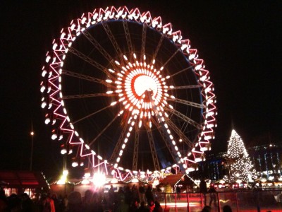 Weihnachtsmarkt am Roten Rathaus in Berlin 2011 (01)