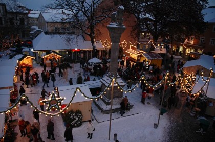Advents- und Weihnachtsmarkt Eichstätt 2010