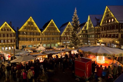 Herrenberger Weihnachtsmarkt 2013