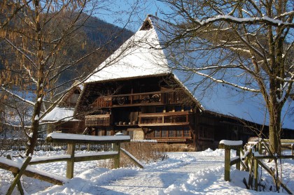 Weihnachtsmarkt im Freilichtmuseum Vogtsbauernhof