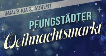 Pfungstädter Weihnachtsmarkt