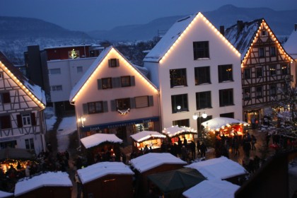 Weihnachtsmarkt in Dettingen an der Erms 2011 (01)